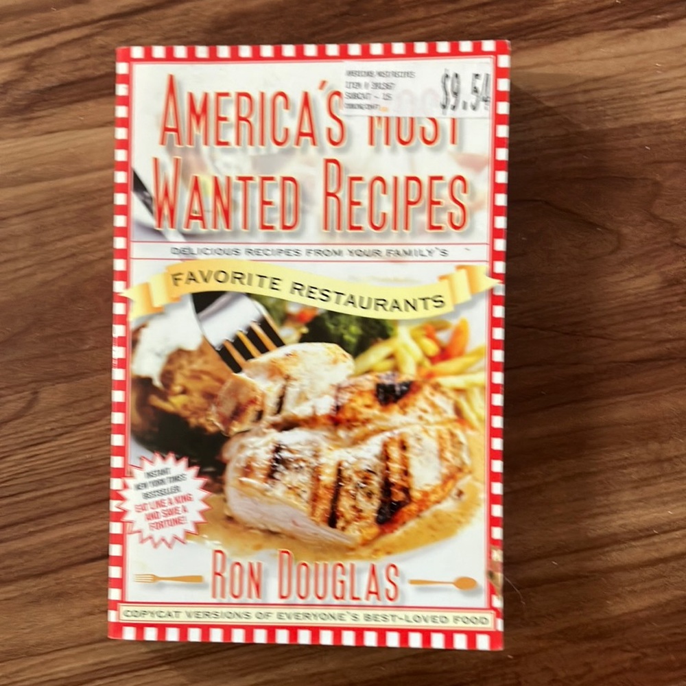 America’s Most Wanted Recipes